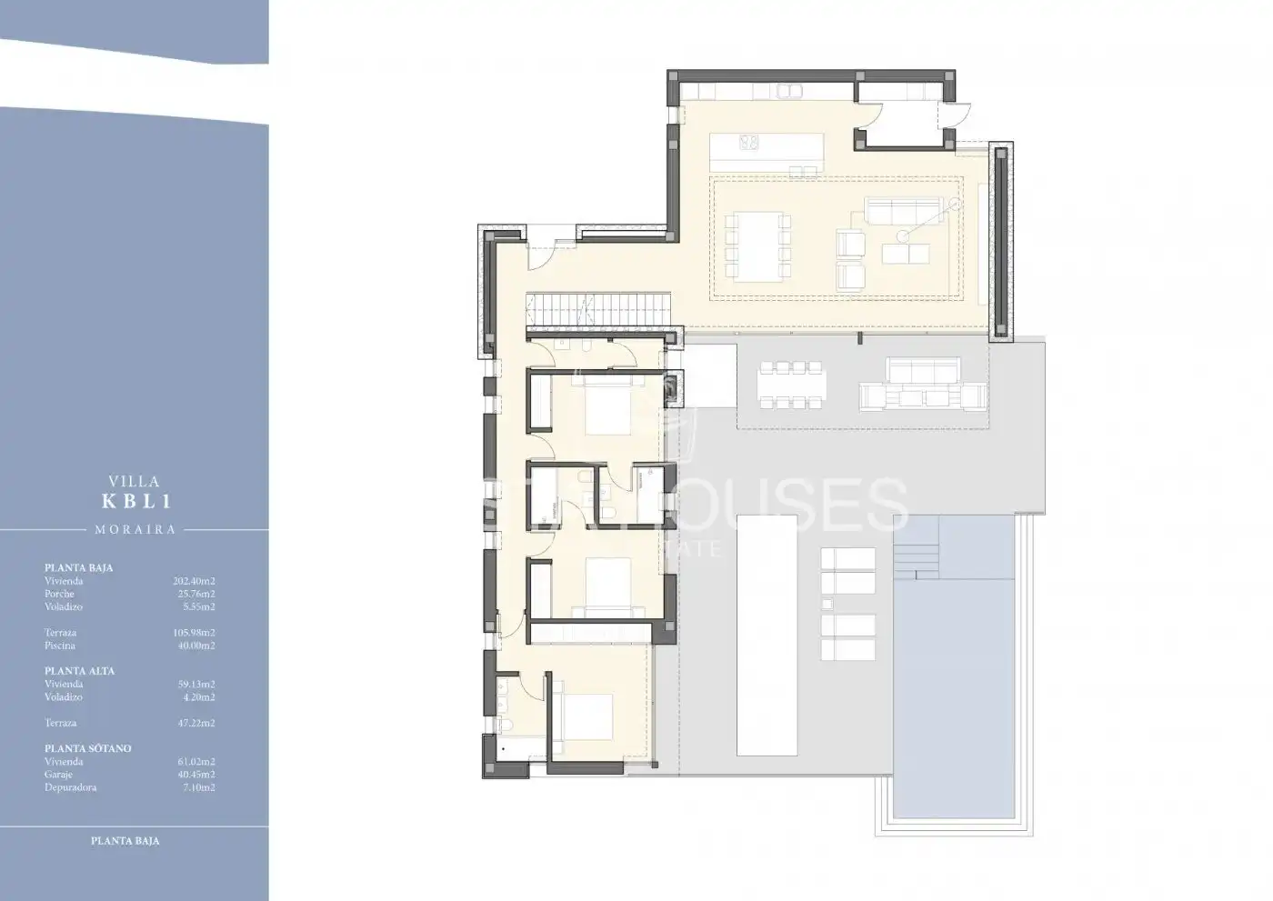 Chalet con piscina en venta en Moravit - Cap Blanc, imagen 26