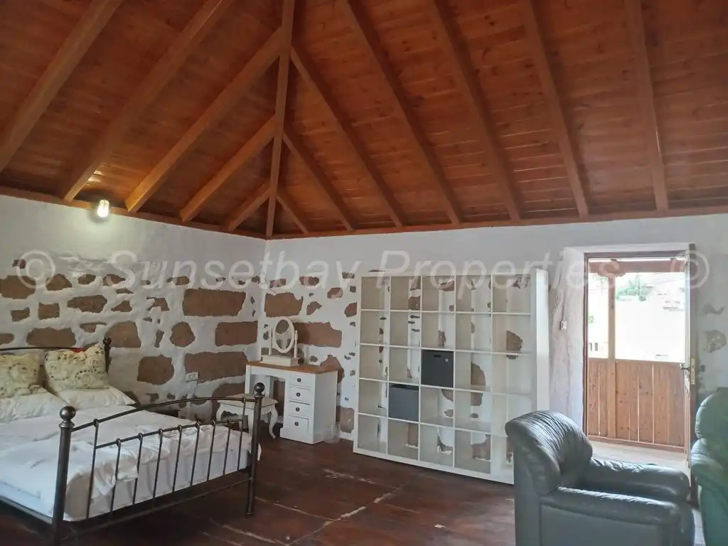Finca rústica en venta en Granadilla de Abona con Jardín privado, Terraza y Piscina
