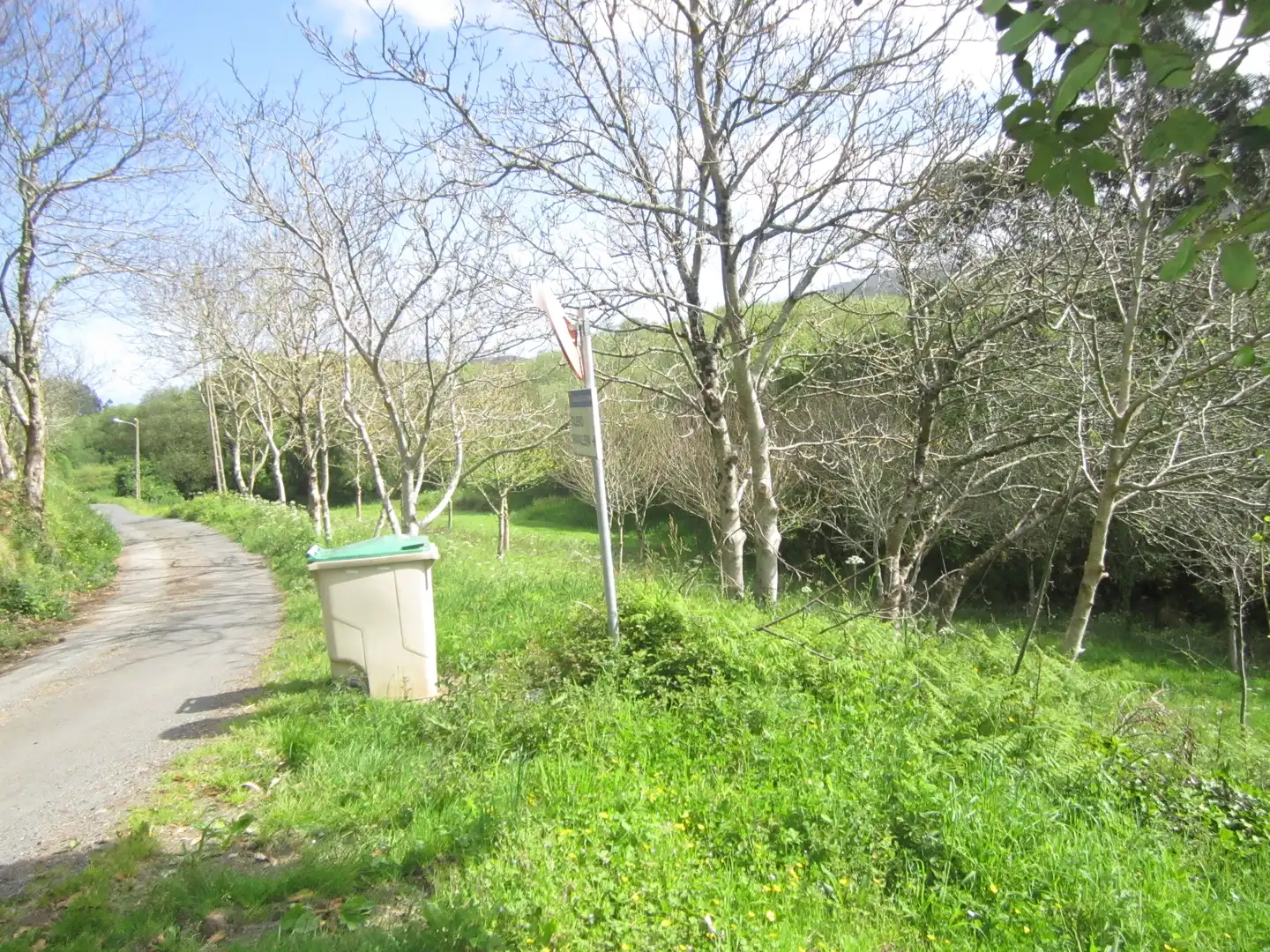 Terreno en venta en Valdoviño