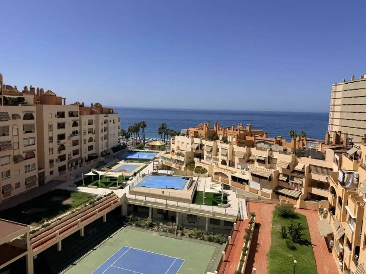 Vista exterior de Apartament de lloguer en Almuñécar