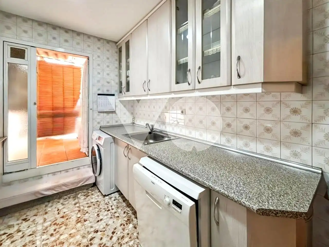 Kitchen of Flat for sale in Madrid  with Air Conditioner, Heating and Terrace