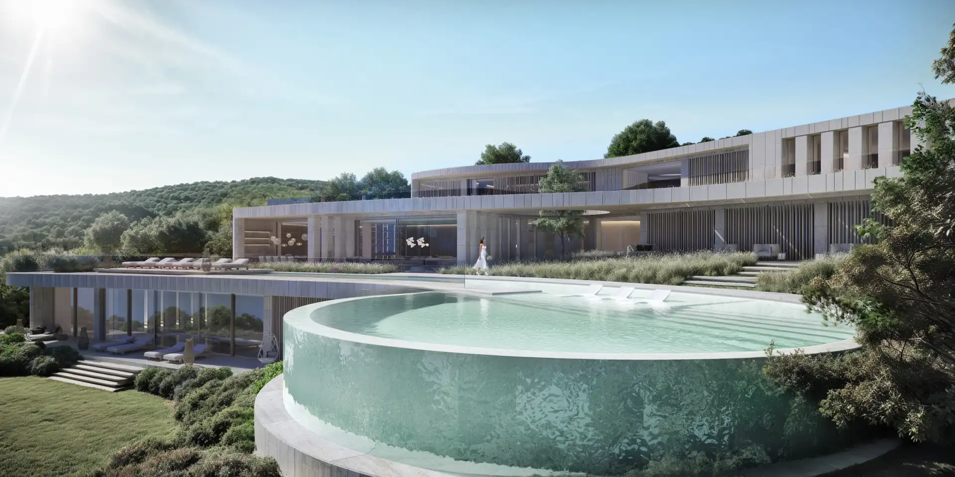 Casa amb piscina en venda a Sotogrande Alto
