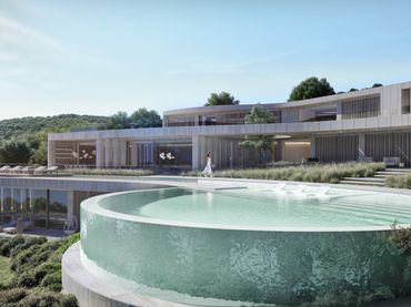 Maison avec piscine à vendre à Sotogrande Alto