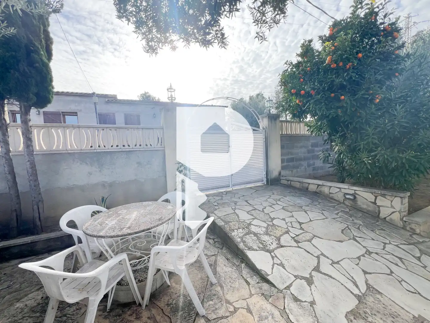 Jardín de Casa o chalet en venta en Esparreguera con Aire acondicionado, Calefacción y Jardín privado