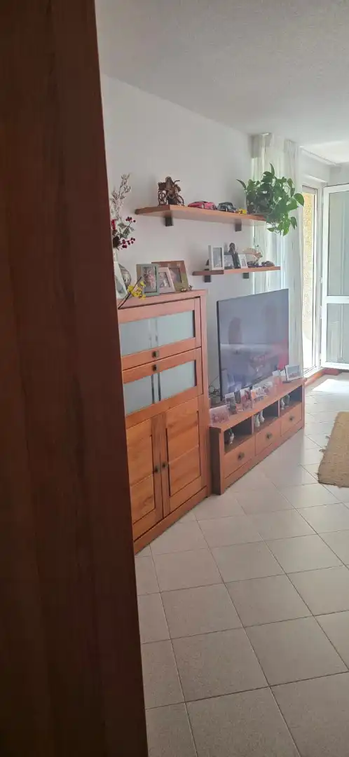 Living room of Flat for sale in Bareyo  with Furnished, Oven and Washing machine