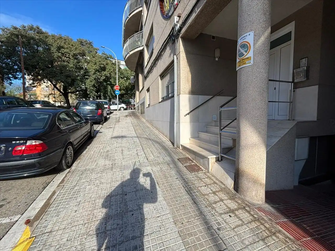 Außenansicht von Garage zum Verkauf in Rubí