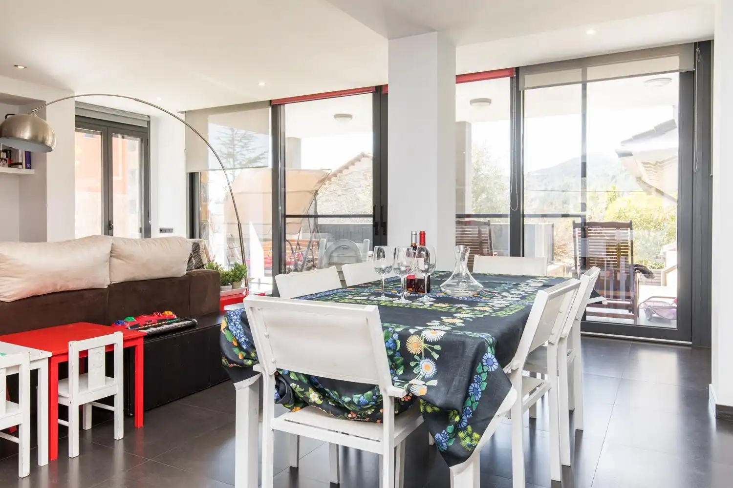 Comedor de Casa o chalet en venta en Boltaña con Aire acondicionado, Calefacción y Jardín privado