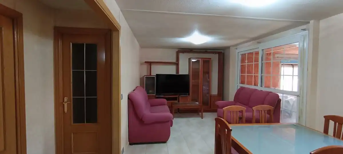 Sala d'estar de Finca rústica en venda en Fernán Caballero