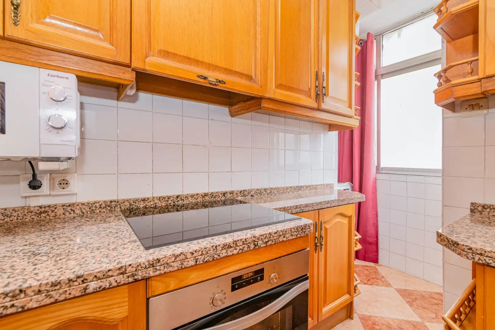 Kitchen of Flat for rent in Granada  with Furnished