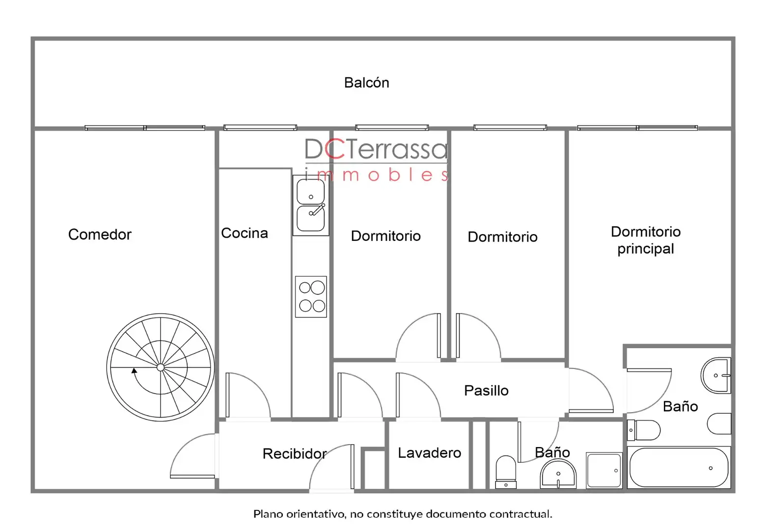 Piso con terraza en venta en Ponent, imagen 29