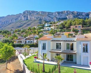 Exterior view of Attic for sale in Dénia  with Air Conditioner, Heating and Private garden