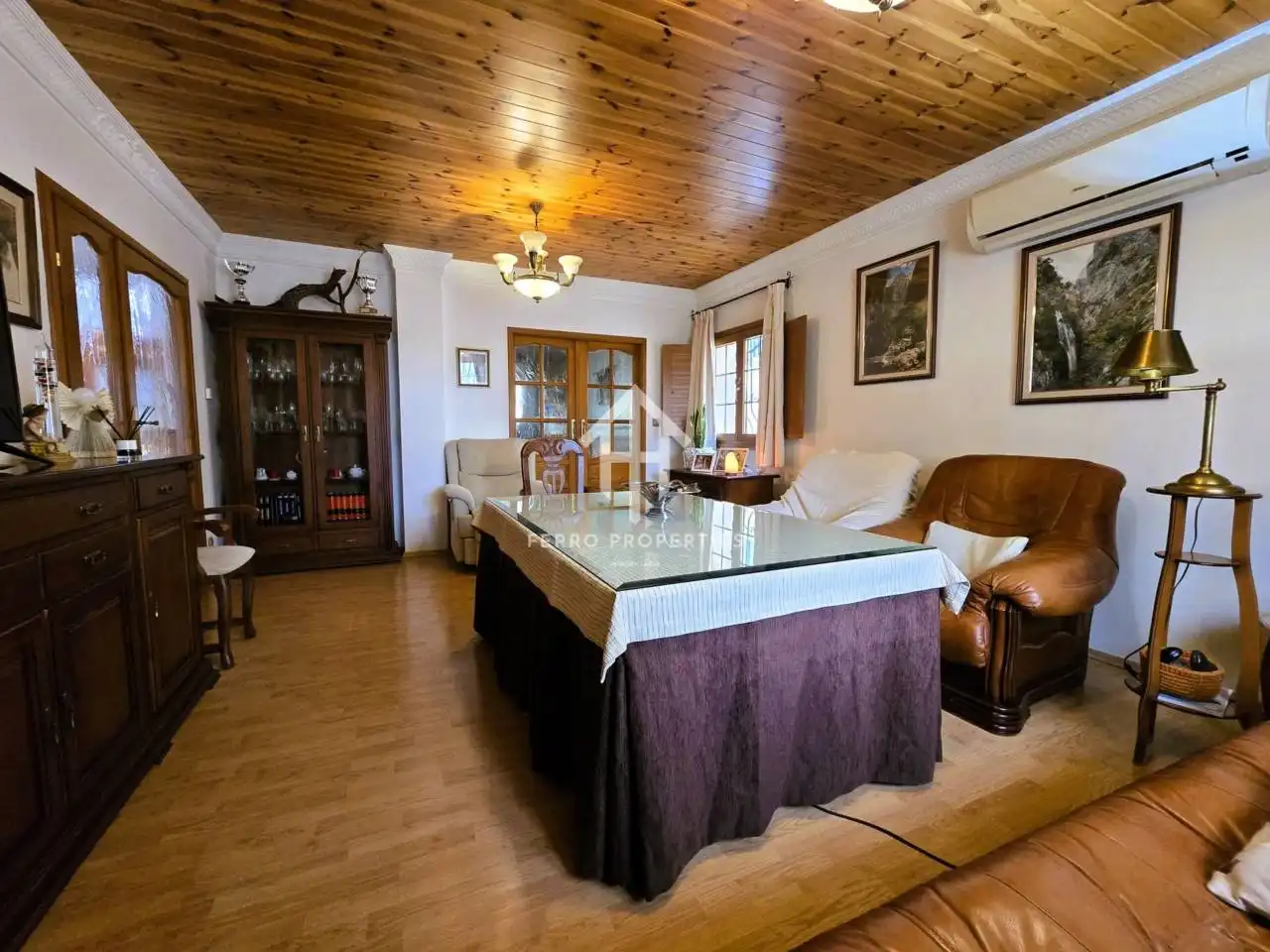 Sala de estar de Casa o chalet en venta en Loja con Aire acondicionado, Calefacción y Jardín privado