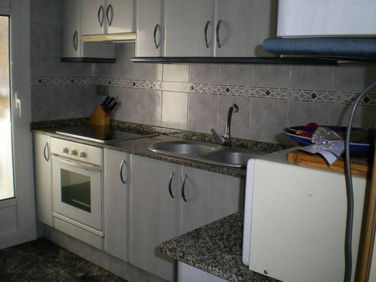 Kitchen of Flat for sale in Manresa  with Heating and Balcony