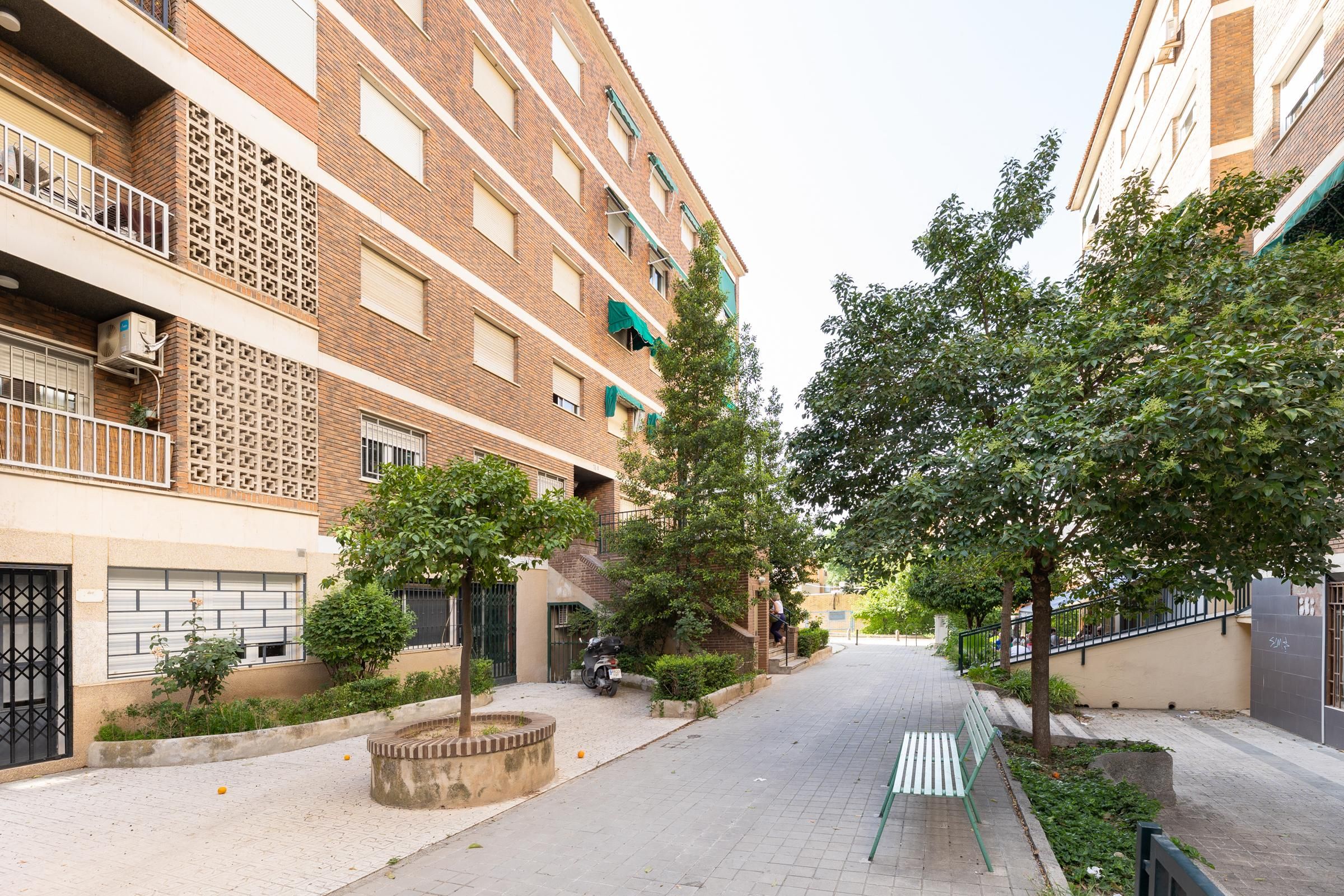 Exterior view of Apartment for sale in  Granada Capital  with Heating and Balcony
