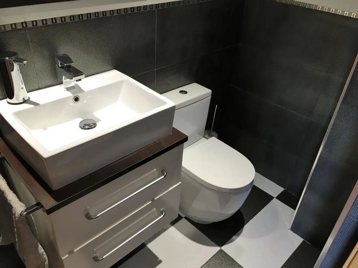 Baño de Dúplex en venta en Albal con Terraza, Trastero y Piscina