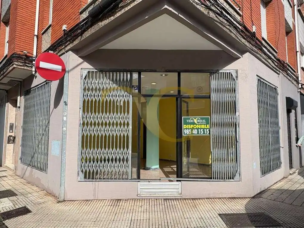 Local de lloguer en Gijón 