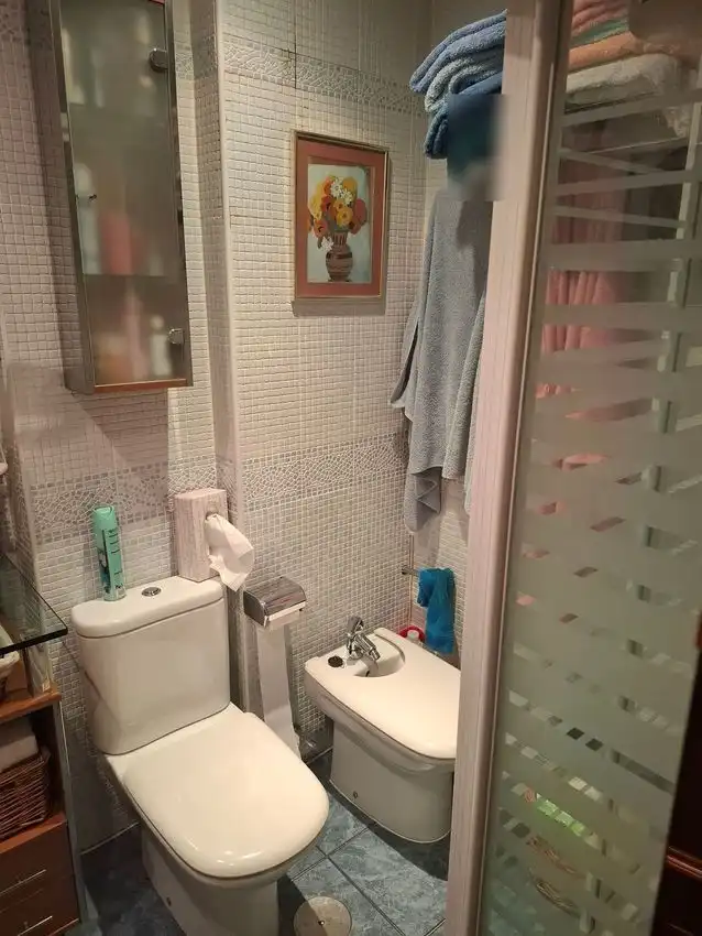 Bathroom of Detached homes for sale in Algeciras