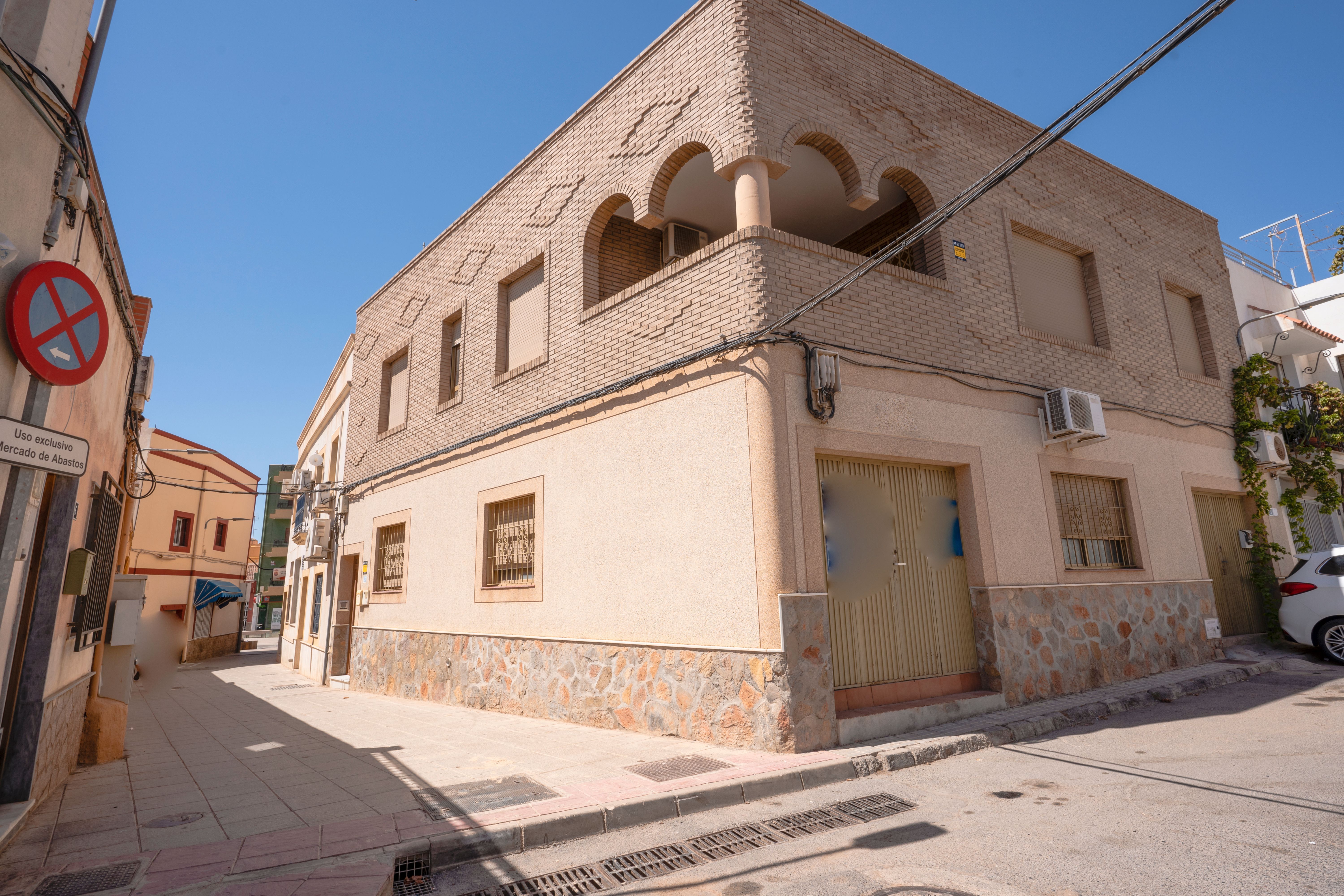 Exterior view of Flat for sale in Pechina  with Terrace, Storage room and Furnished