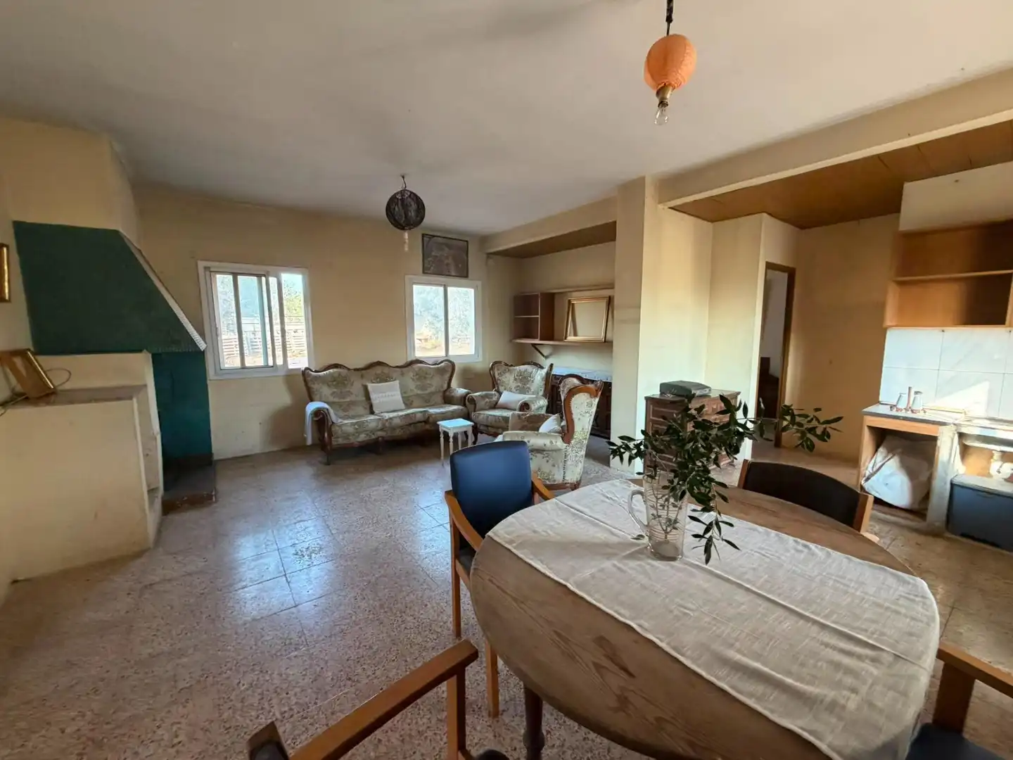 Living room of Country homes for sale in L'Ampolla  with Private garden, Terrace and Storage room