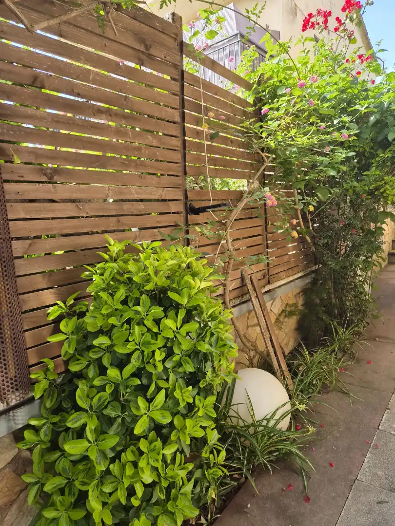 Jardín de Casa o chalet en venta en Pineda de Mar con Calefacción, Jardín privado y Parquet
