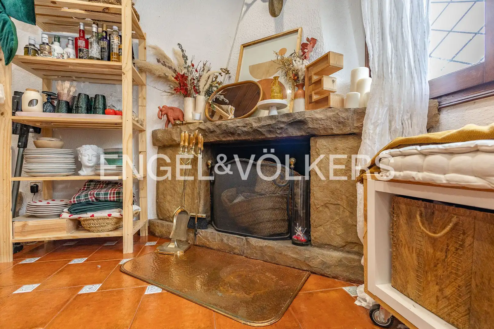 Living room of Houses for sale in Sant Salvador de Guardiola  with Air Conditioner, Heating and Private garden