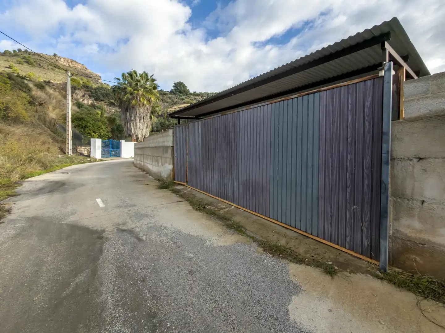 Vista exterior de Finca rústica en venda en Los Guájares amb Terrassa i Traster