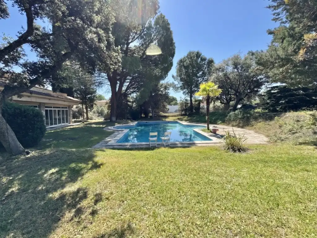 Jardí de Casa o xalet en venda en Ciudalcampo