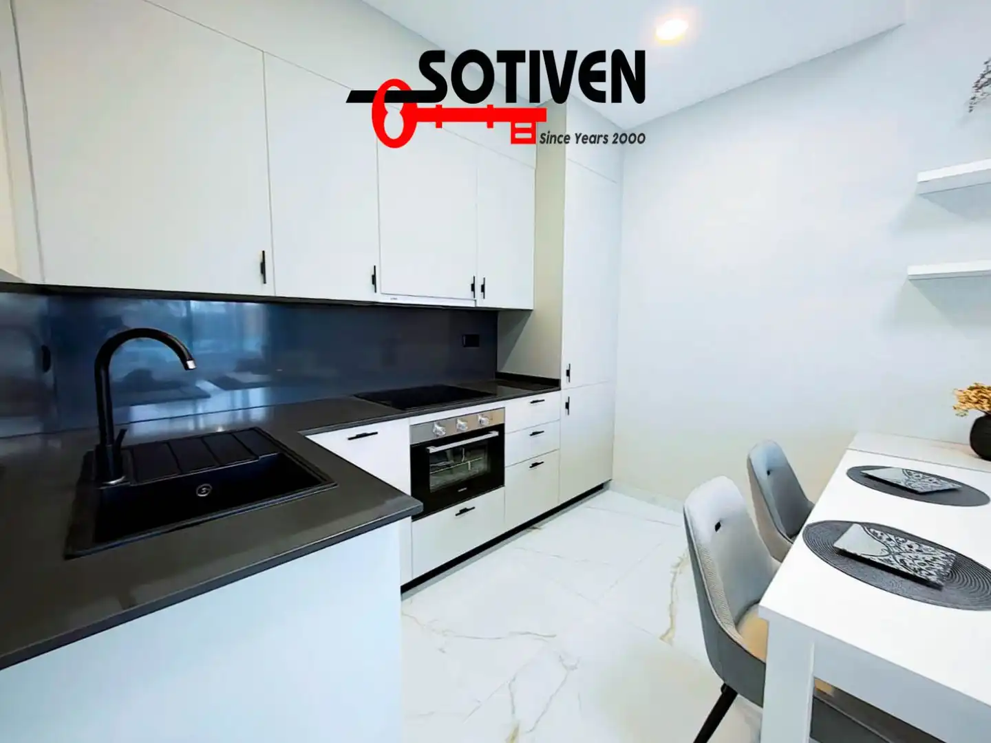Cocina de Casa adosada en venta en Guía de Isora con Terraza