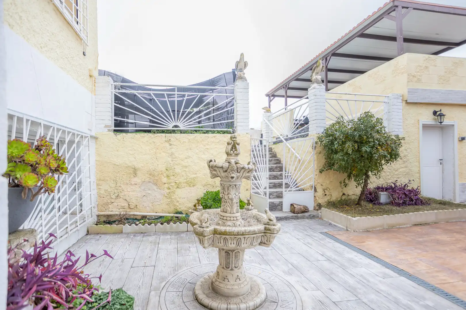 Terraza de Casa o chalet en venta en Casarrubios del Monte con Aire acondicionado, Calefacción y Jardín privado