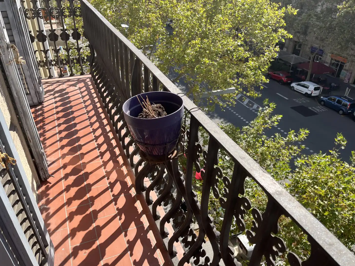 Terrasse von Wohnung zum Verkauf in  Barcelona Capital mit Balkon