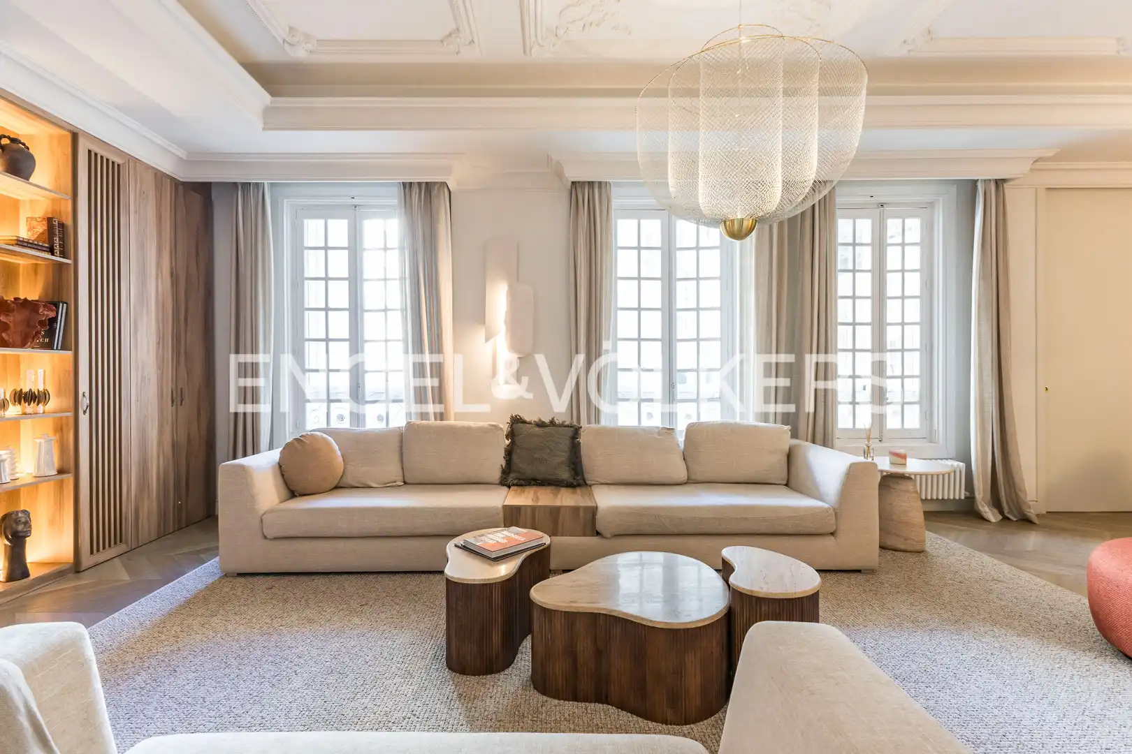 Sala de estar de Apartamento de alquiler en Rivas-Vaciamadrid con Aire acondicionado, Calefacción y Amueblado