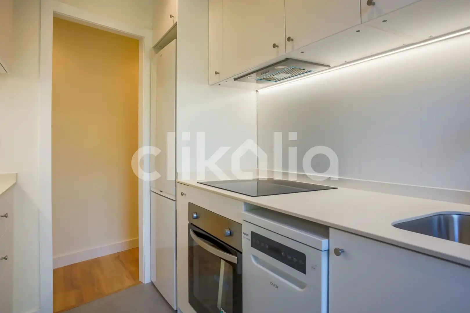 Kitchen of Flat for rent in Madrid  with Heating and Terrace
