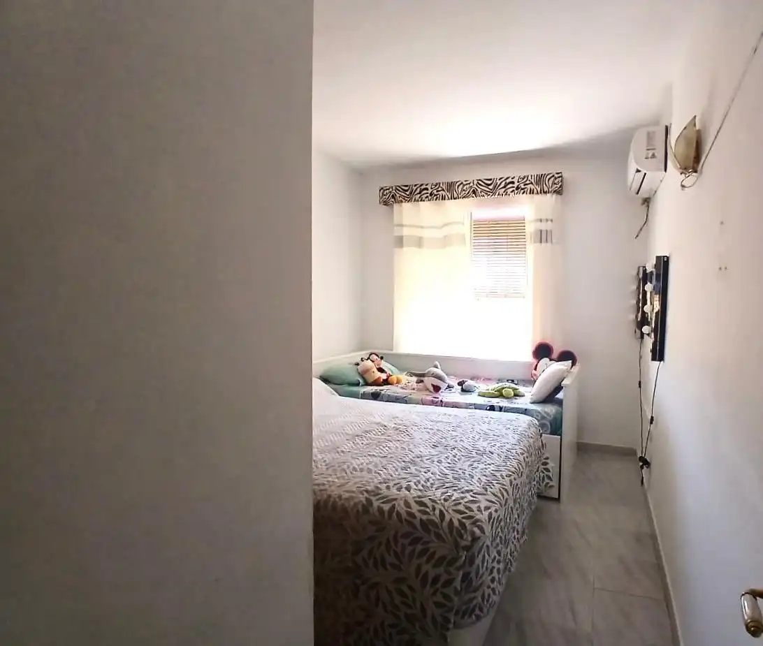 Bedroom of Flat for sale in  Palma de Mallorca  with Air Conditioner and Balcony