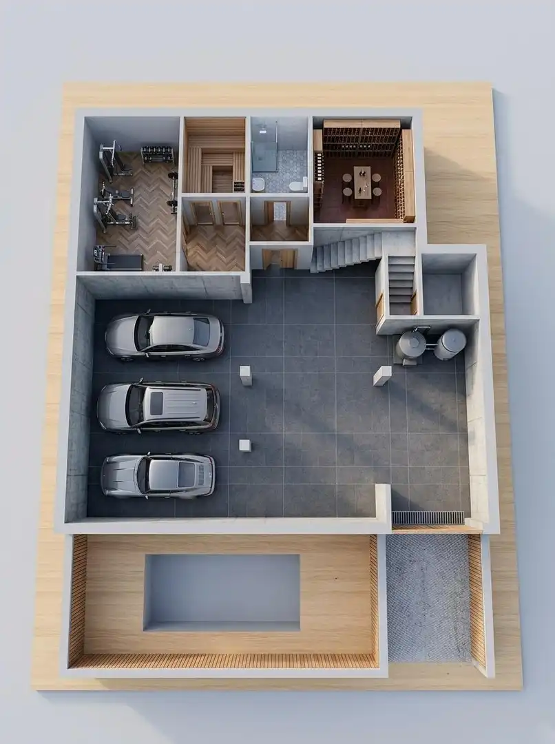 Chalet con terraza en venta en Calle MAR NEGRO, imagen 77