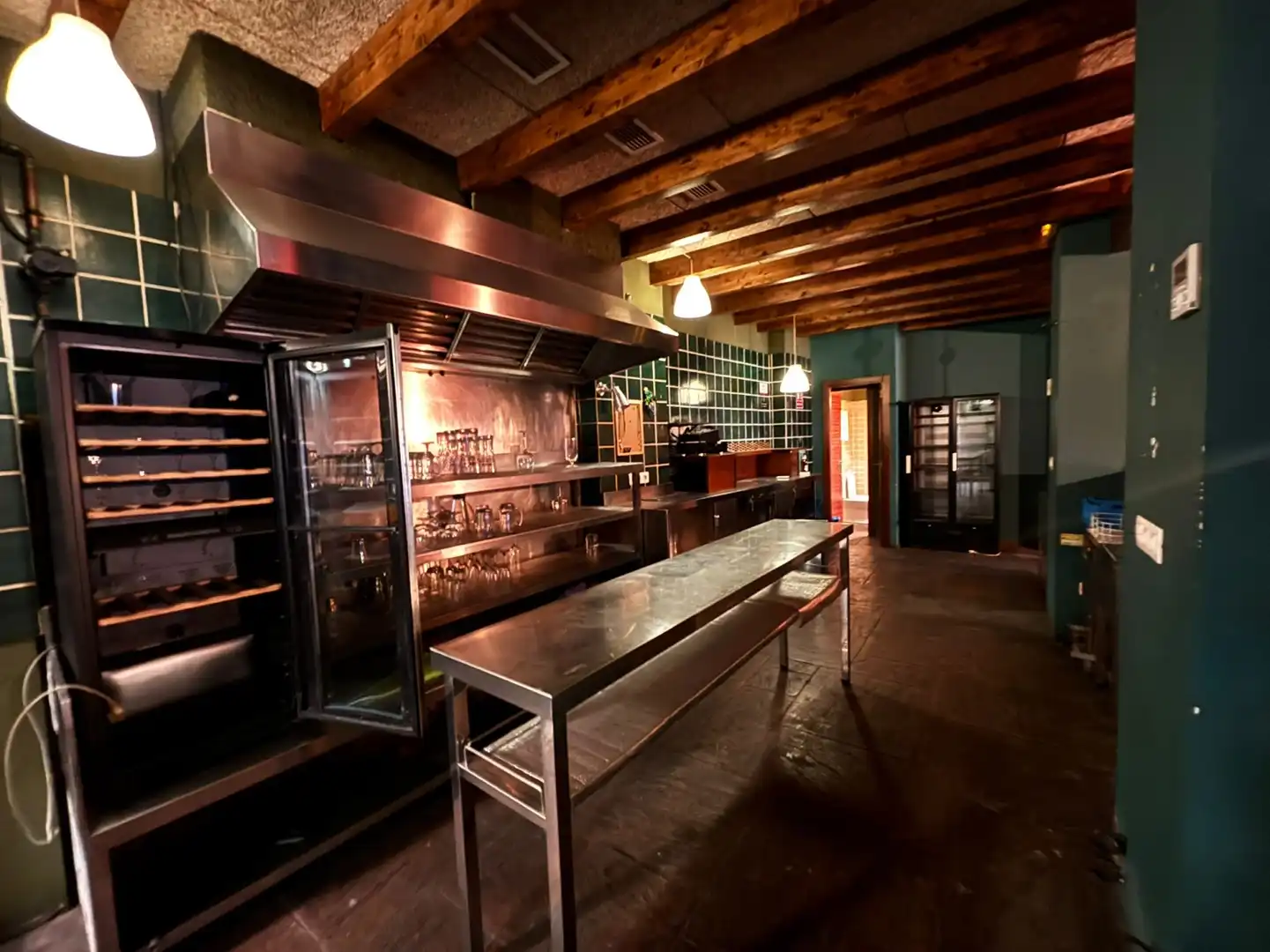 Cocina de Local de alquiler en Sagunto / Sagunt