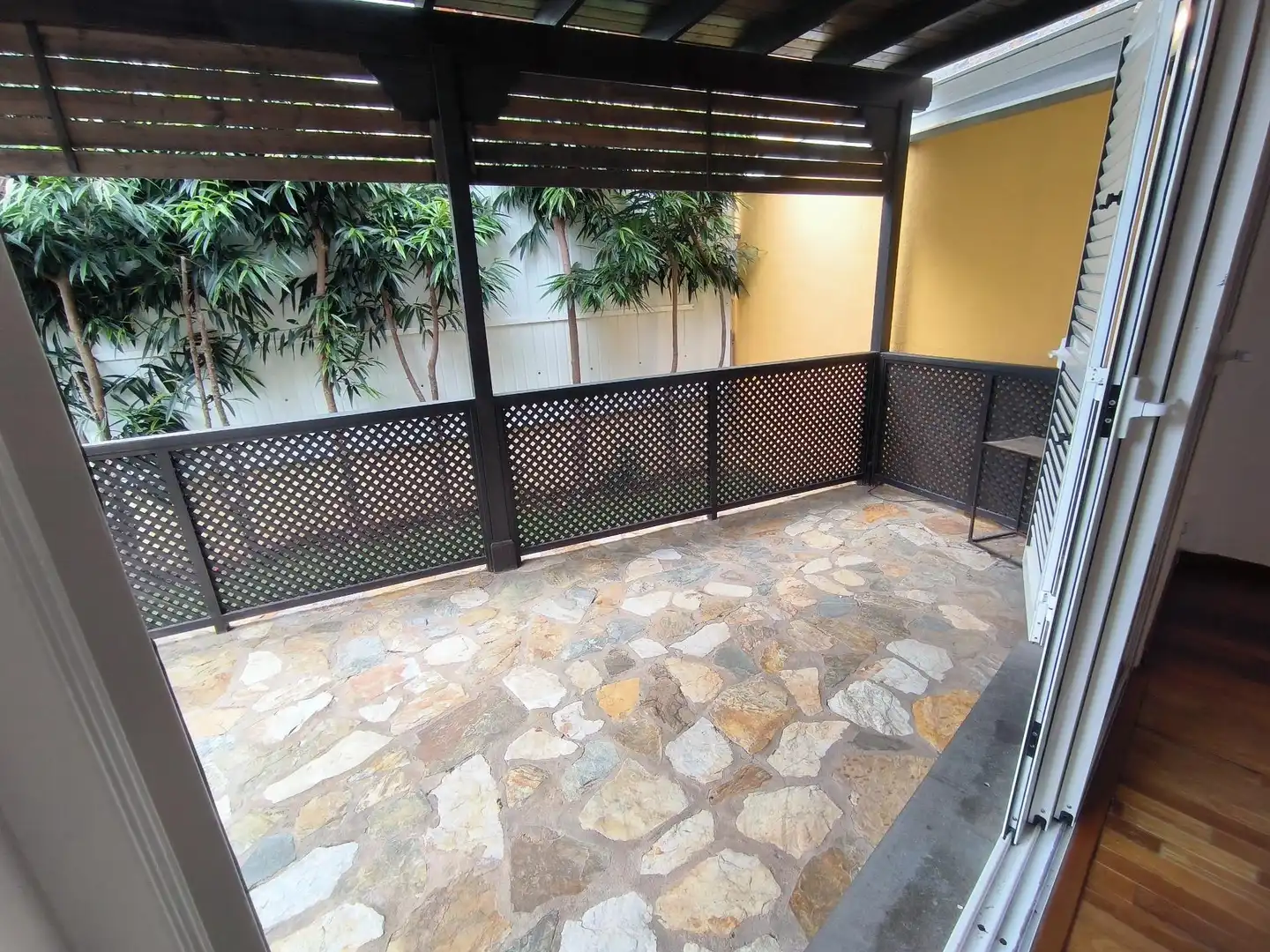 Terrassa de Casa adosada en venda en Las Palmas de Gran Canaria amb Jardí privat, Parquet i Terrassa
