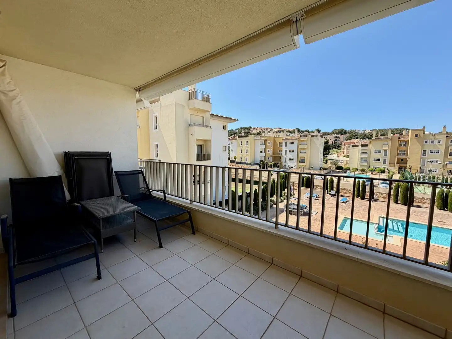 Terraza de Apartamento de alquiler en Calvià con Terraza