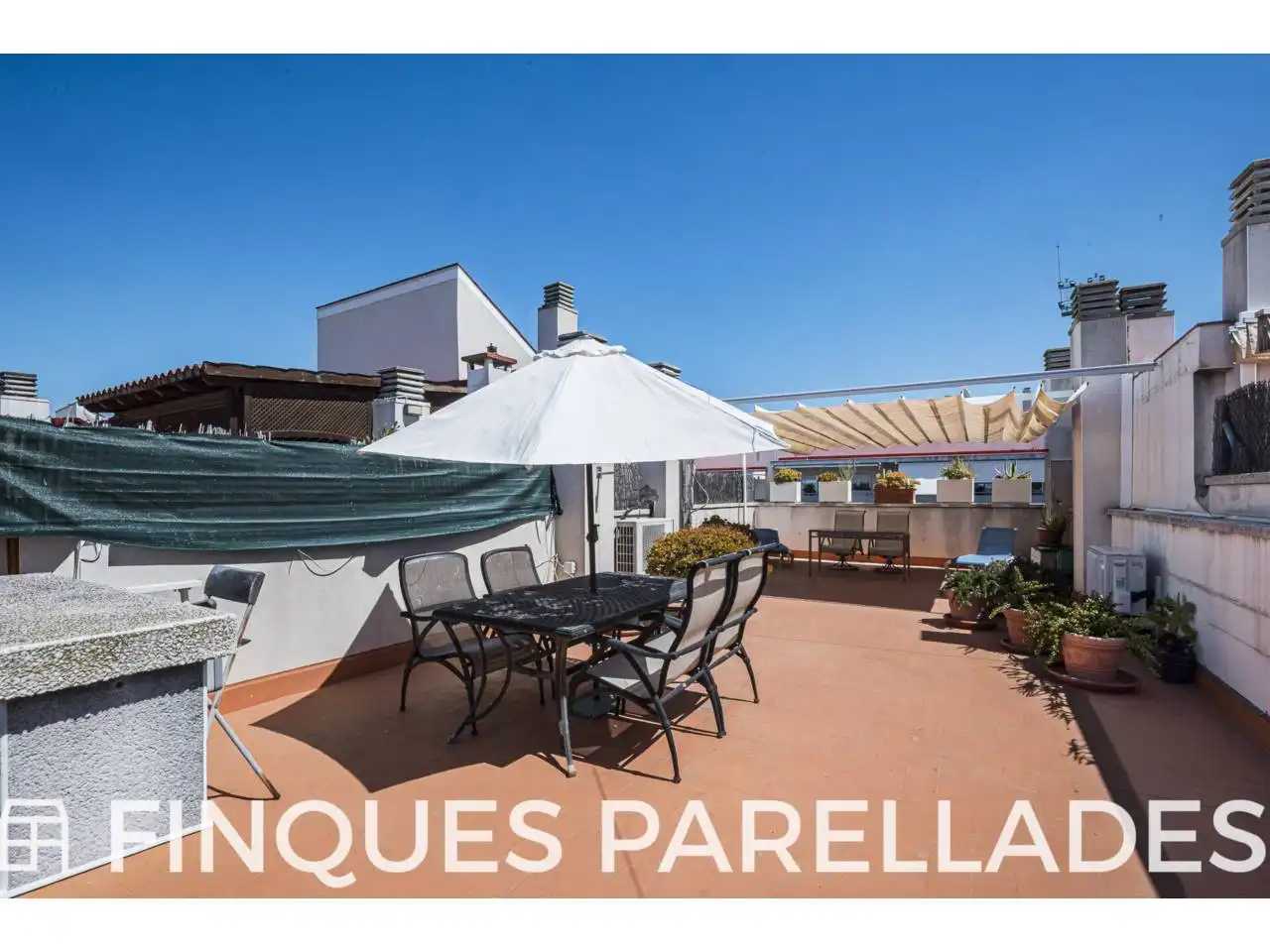 Terrassa de Àtic en venda en Sitges amb Aire condicionat, Calefacció i Parquet