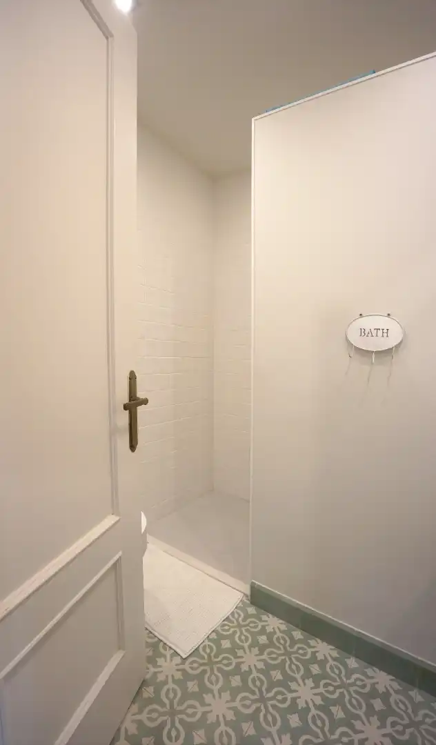 Baño de Casa adosada en venta en Sant Feliu de Guíxols con Calefacción, Terraza y Amueblado