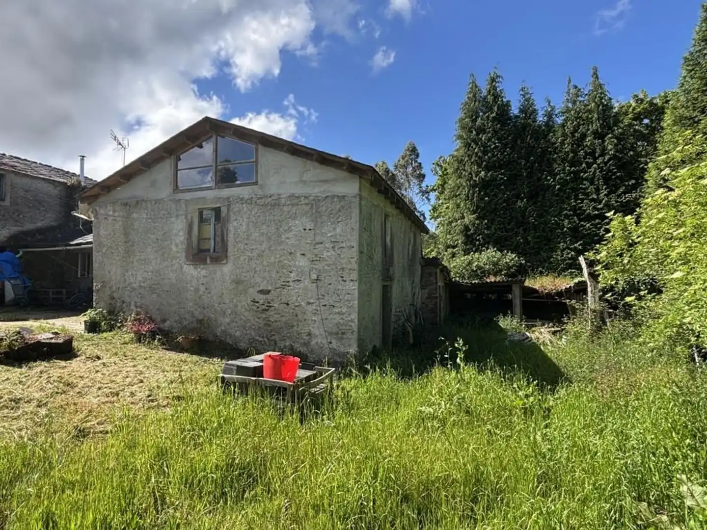 Vista exterior de Finca rústica en venta en Ortigueira con Jardín privado, Terraza y Trastero