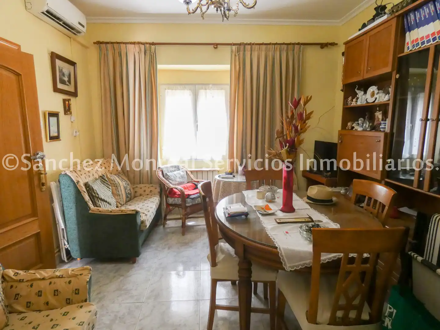 Sala d'estar de Casa o xalet en venda en Alcázar de San Juan amb Aire condicionat, Calefacció i Jardí privat