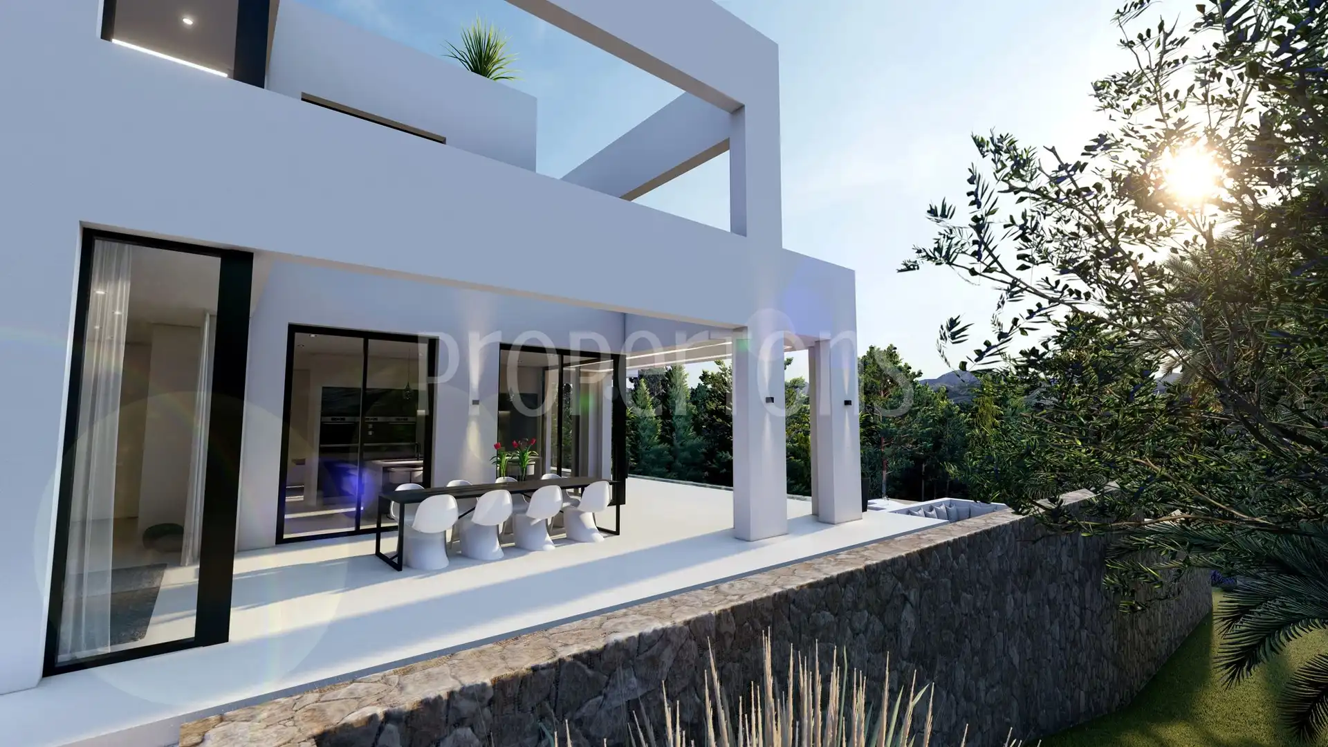 Terrace of Flat for sale in Benissa
