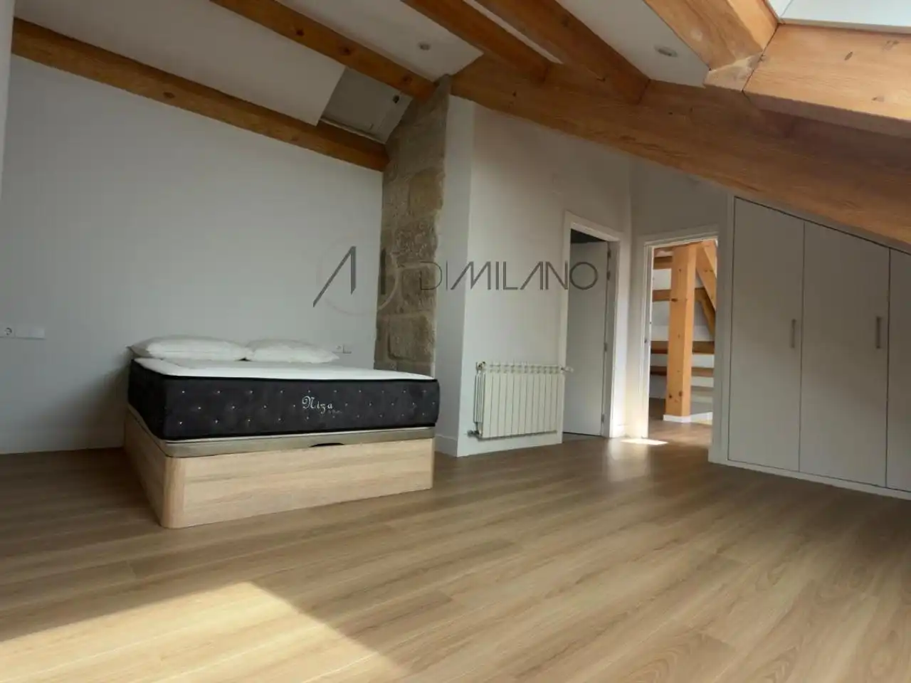Schlafzimmer von Maisonette zur Miete in Centro Urbano