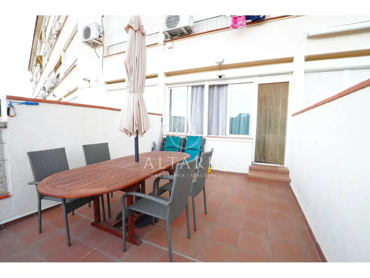 Terrace of Lofts for sale in Tordera  with Terrace, Furnished and Alarm
