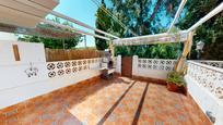 Terrace of Single-family semi-detached for sale in El Campello  with Heating, Private garden and Parquet flooring