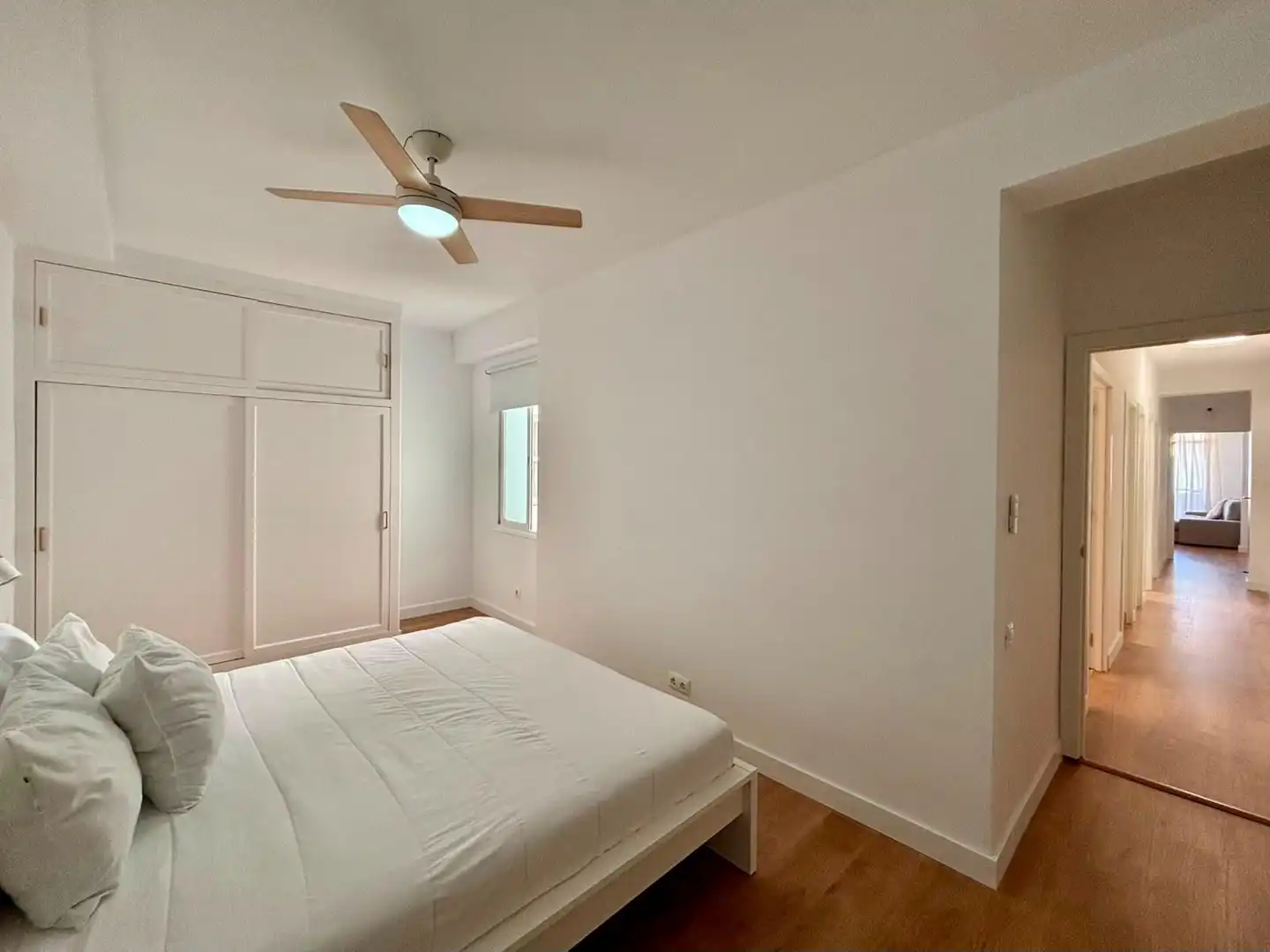 Habitación de Piso de alquiler en Santa Cruz de Tenerife con Parquet, Terraza y Amueblado