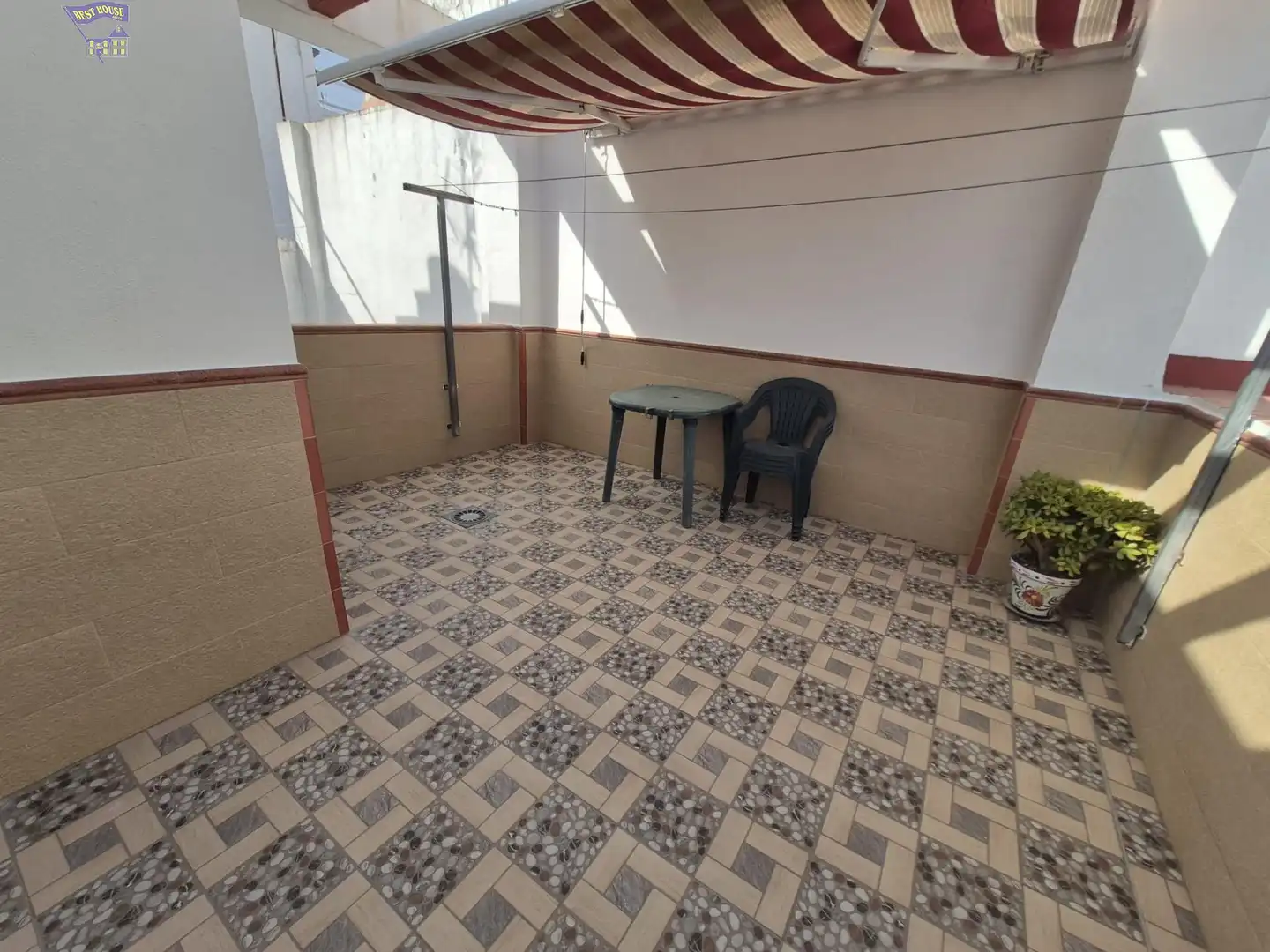 Terrasse von Dachboden zur Miete in Arcos de la Frontera