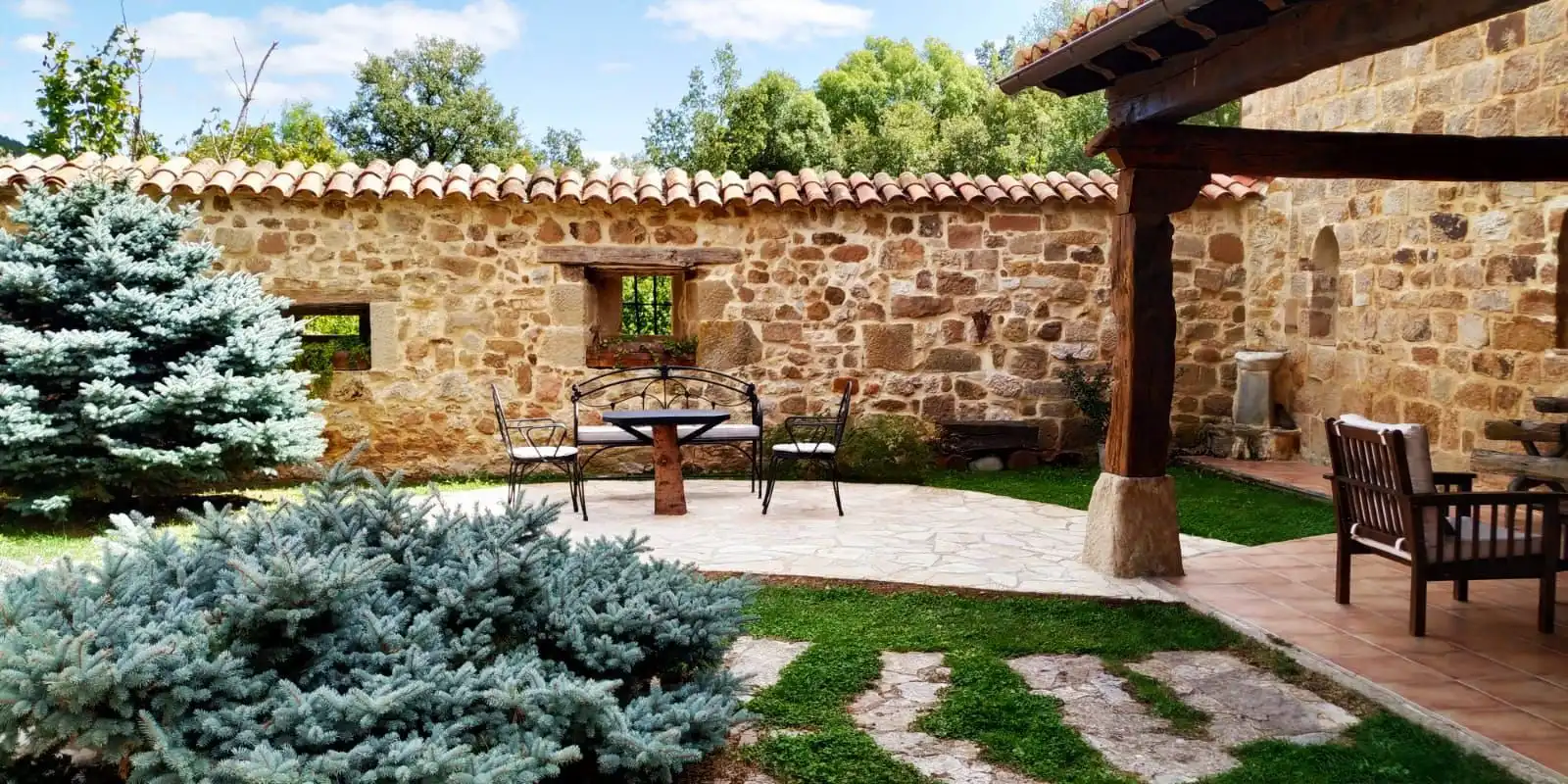 Terraza de Casa o chalet en venta en Valle de Zamanzas con Jardín privado, Terraza y Trastero