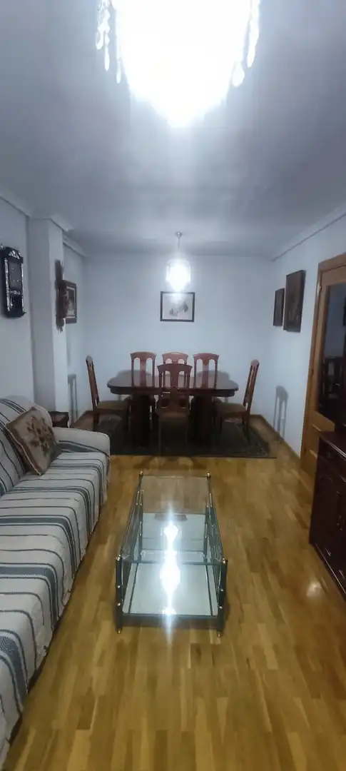 Dining room of Flat for sale in Ponferrada  with Heating and Furnished