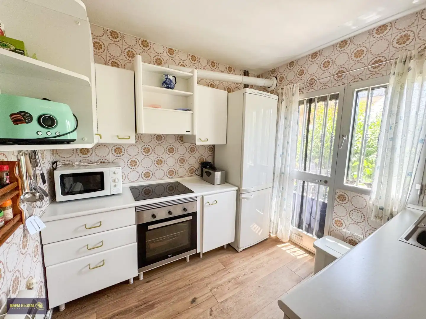 Cocina de Casa o chalet en venta en La Cabrera con Calefacción